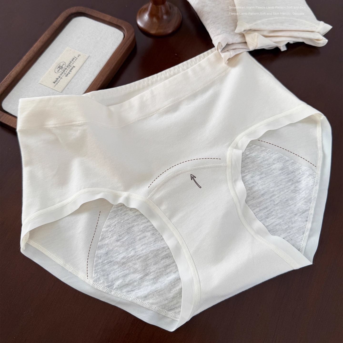 生理期专用内裤秋冬新品A类彩棉