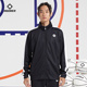 长袖 运动休闲宽松大码 拼接撞色外套男女 卫衣秋冬新款 准者拉链开衫