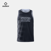 准者2022新款 T恤 运动背心篮球训练健身跑步透气马甲圆领速干无袖
