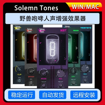 SolemnTones人声增强效果器