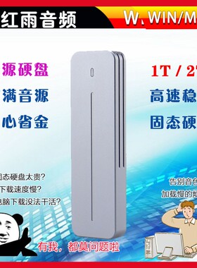 四巨头音色高速固态硬盘
