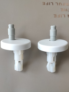 适用安华马桶盖配件固定座支架 安装铰炼连接缓冲阻尼器 膨胀螺丝