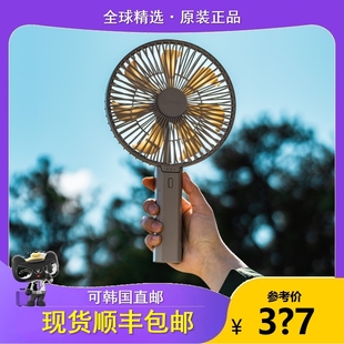 claymore手持折叠风扇USB充电轻便便携韩国2024新款清凉HANDY A
