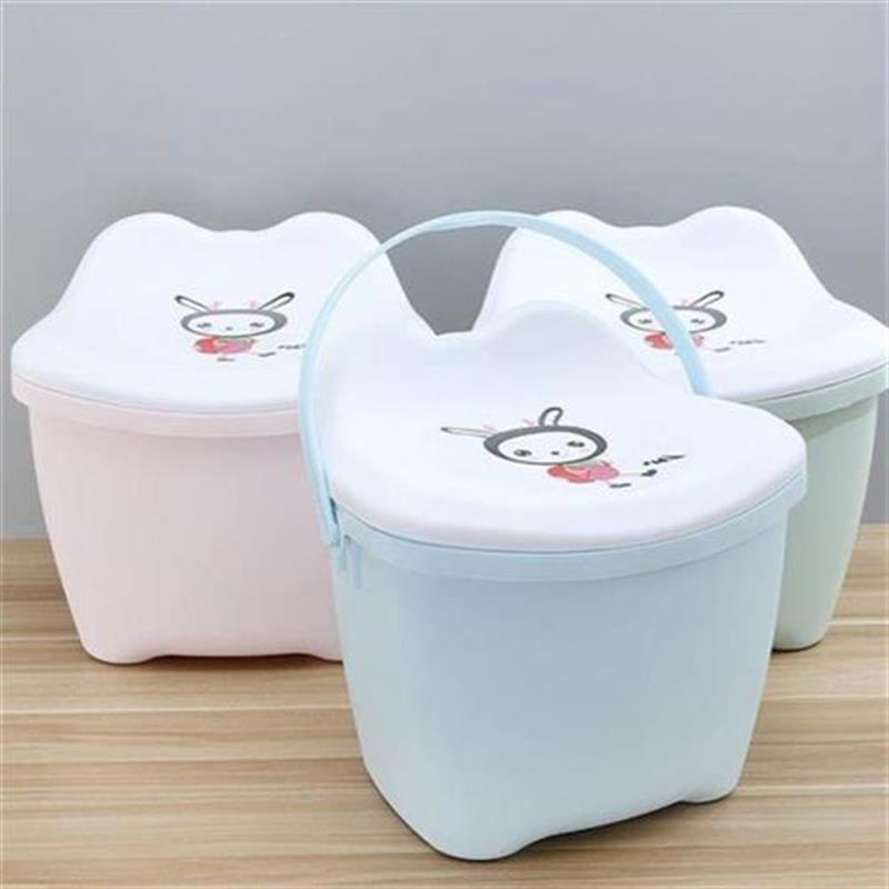 多功能可坐人水桶储物凳家用钓鱼桶手提洗澡洗衣桶幼儿园收纳凳子