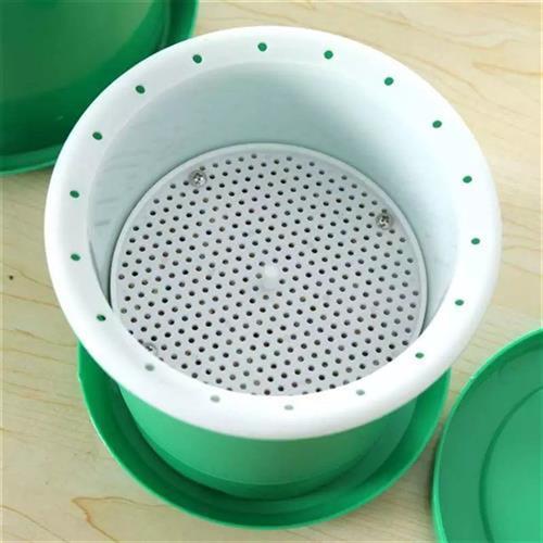 自动种植桶发绿豆黄豆芽豆芽罐家用生豆芽机麦饭石大容量豆芽菜