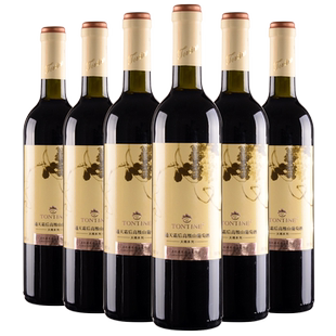 通天霜后甜红葡萄酒甜型女士甜红酒通化15度甜酒甜葡萄酒整箱6支