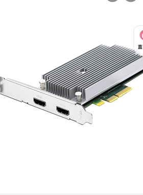 710N2 4K采集卡直播专用4K采集卡hdmi 4K双路60P