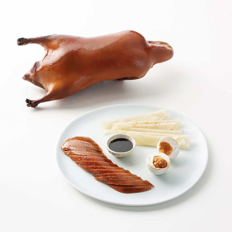 Dadong roast duck tote bag Authentic old Beijing specialty Whole ready-to-eat vacuum hand-torn sheet skin hand-torn roast duck snacks