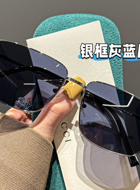 2026新款斯文方框偏光太阳镜男