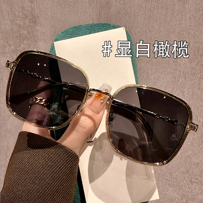 ZSCC韩系ins风超轻大框墨镜女