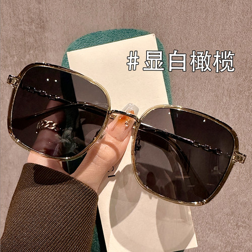 ZSCC韩系ins风超轻大框墨镜女