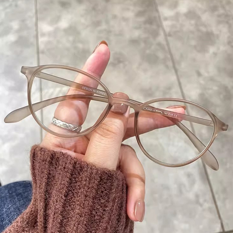 超轻小框TR90眼镜近视女眼睛框镜架潮素颜显瘦眼镜架男可配有度数