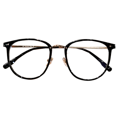 ZSCC纯钛超轻6克眼镜近视女