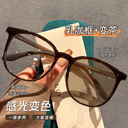 超轻TR智能感光变色大框