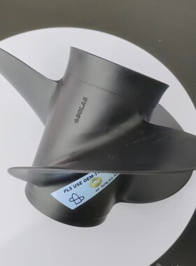 包邮适配本田90 115马力台湾铝合金车叶子螺旋桨solas