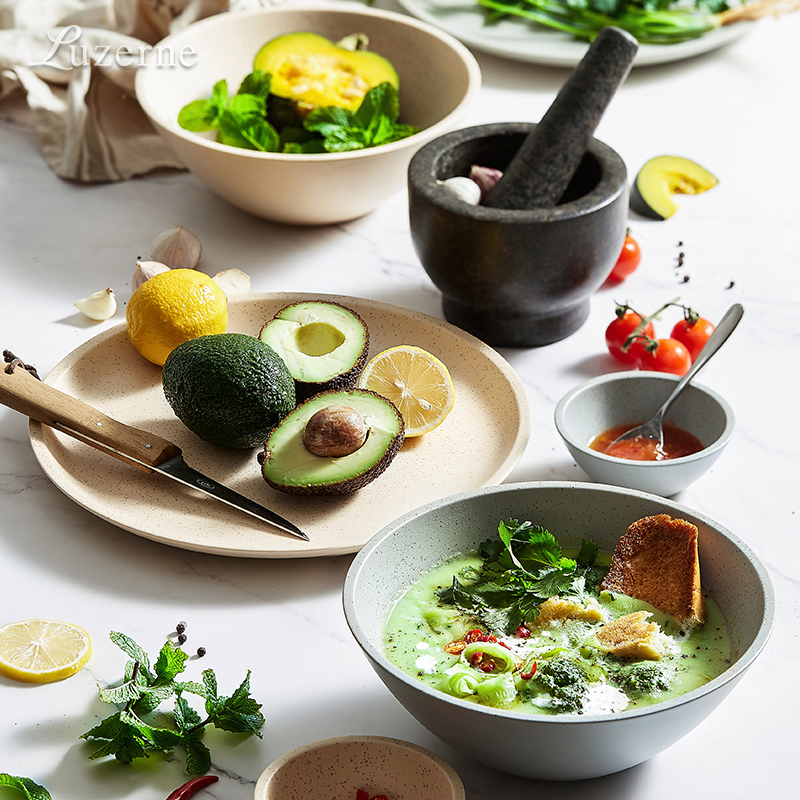 Luzerne新骨瓷现代餐具