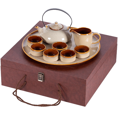 中式窑变釉陶瓷luzerne新骨瓷