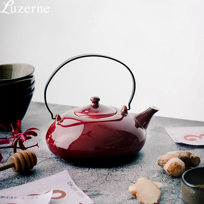 陶瓷luzerne陆升十三功夫茶壶