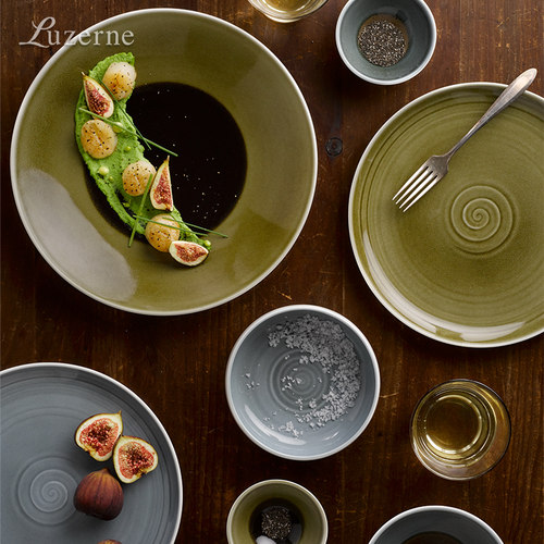 Luzerne陆升陶瓷单个家用餐具