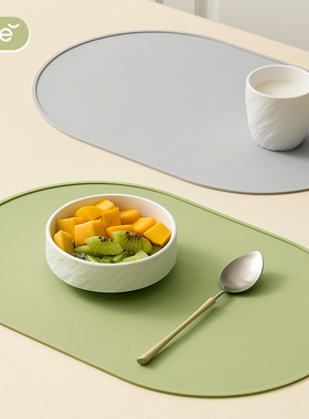 PAE硅胶餐垫轻奢高级感隔热垫防烫餐桌垫子防油耐高温食品级锅垫