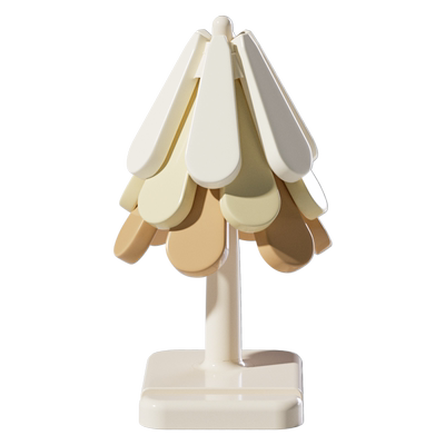 树形隔热垫餐桌垫硅胶防烫垫锅垫子耐高温家用高级感餐垫杯垫碗垫