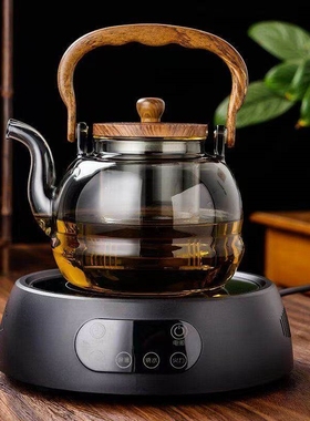 康米K6新款1500W电陶炉煮茶壶家组用大容量套