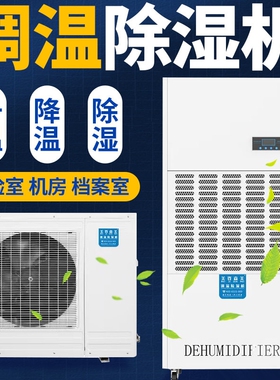 调温除湿机工业恒温恒湿机空调精验室档案室净化车间机组密型实