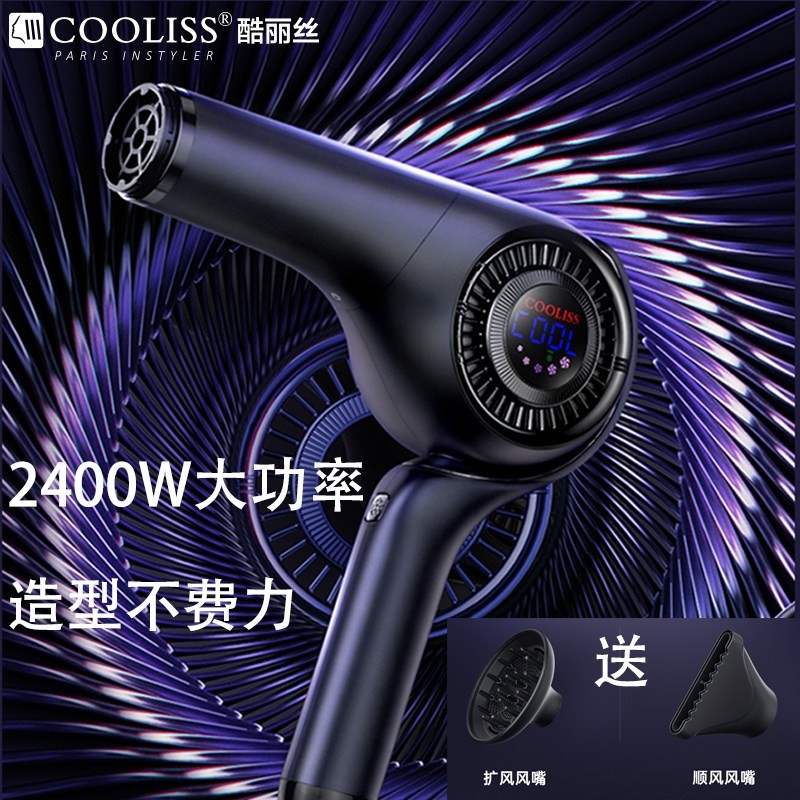 酷丽丝电吹风机大风力大功率负离发店专用子护发发廊专用发型师理