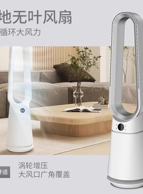 SK落地电风扇家用遥控摇头无叶风