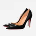 Black 8.5cm Apricot Lining