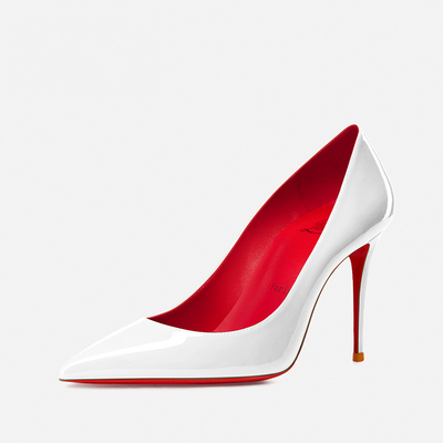 超浅口露趾高跟鞋CL红底