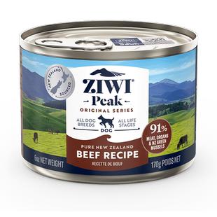 【天猫U先】ziwi滋益巅峰狗主食罐犬罐头170g，口味随机