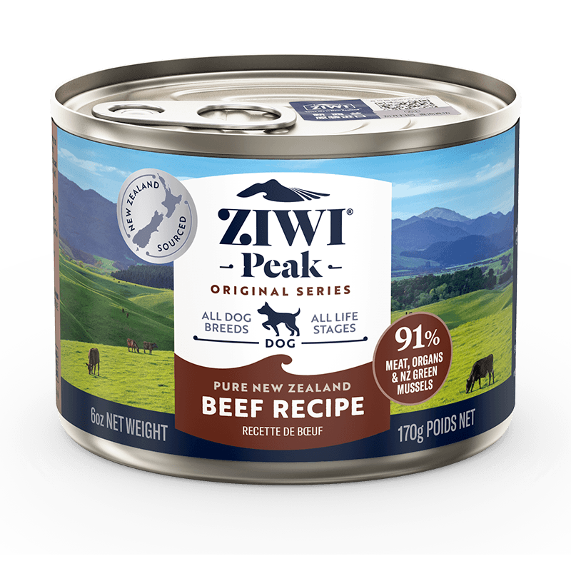 ZIWI狗主食罐170g口味随机