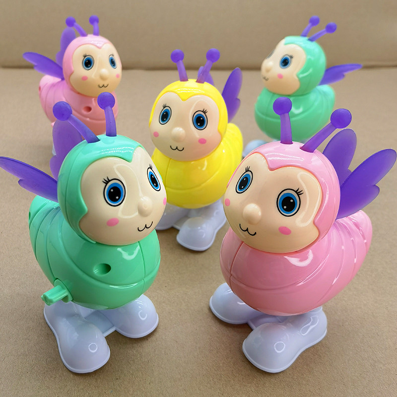 上弦发条跳跳小蜜蜂宝宝女孩