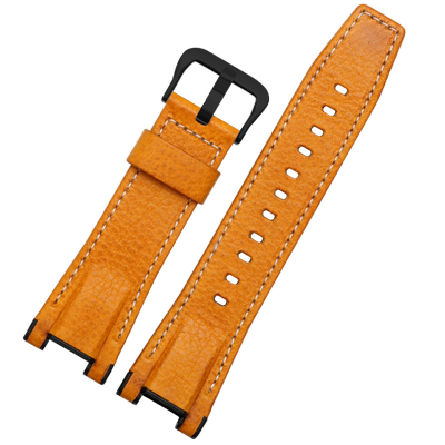 手表带靓美莱适配开心哦真皮