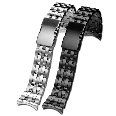 实心精钢原版款式打造弧形接口