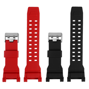 适配卡西欧G-SHOCK空霸GR-B200系列运动防水树脂硅胶手表带配件男