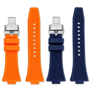 适配TISSOT天梭PRX超级玩家T137.407/410系列白夜光硅胶手表带男