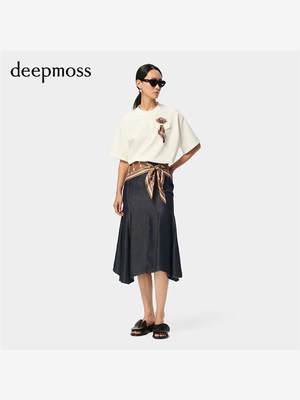 【deepmoss】2024春夏新半身裙
