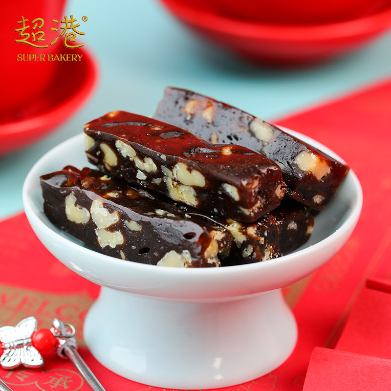 超港南枣核桃糕传统糕点小吃网红零食安徽特产春节年货节送礼,零食/坚果/特产,中式糕点/新中式糕点,淘宝优惠券,粉丝福利购,淘宝优惠卷