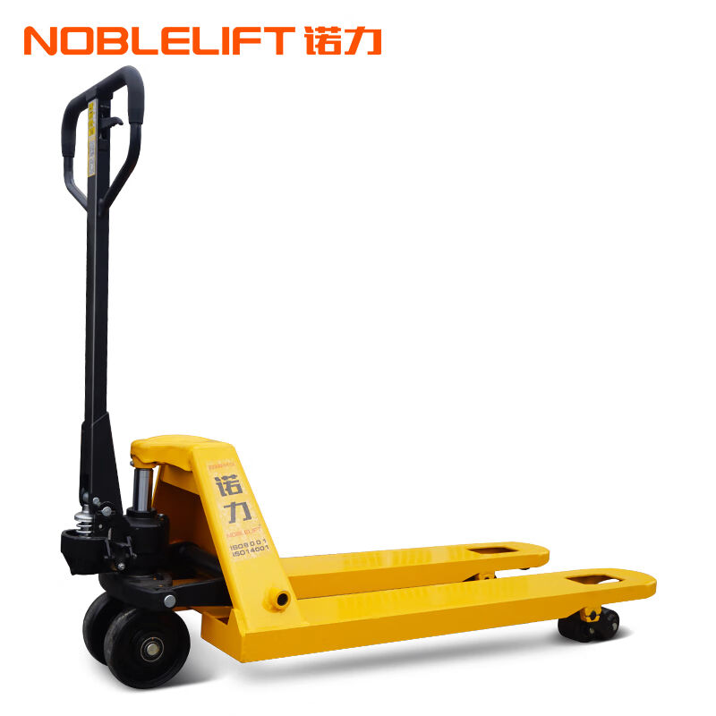 诺力（NOBLELIFT）叉车5吨手动液压搬运车地牛手拉车重型托盘升降