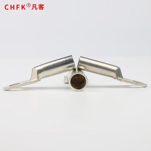DT-120平方铜鼻线鼻子接线鼻接线端子铜线耳堵油接头B级镀锡
