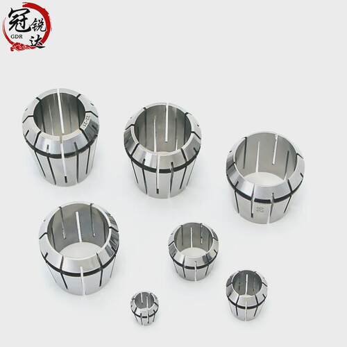 数控夹头非标筒夹er11-8 er16 20 25 32 40雕刻机夹心弹性er新款