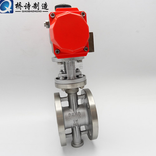 D643H-16P 不锈钢法兰蝶阀 硬密封法兰蝶阀 DN15 4寸 DN100