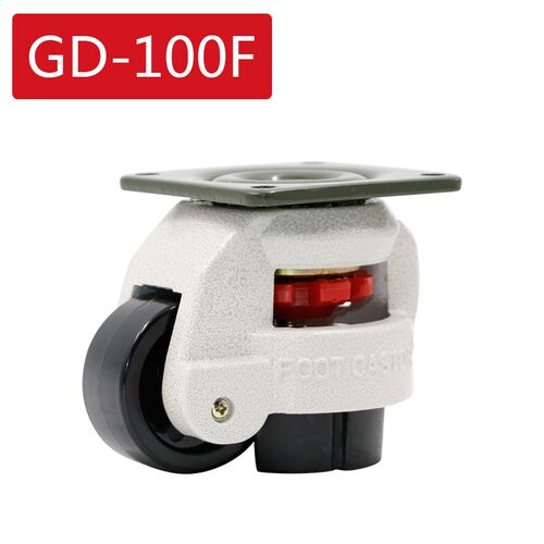 水平调节轮福马脚轮重型万向轮可调节支撑脚 GD-60F/S GD-120F/S
