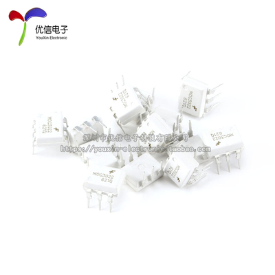 原装正品 DIP-6 MOC3022M 光电耦合器 三端双向可控硅输出