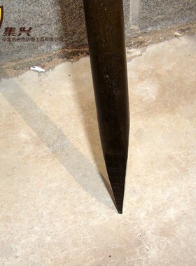 接地钢钎22mm粗 地线钎圆钢撬棍1000\1200\1300\1500mm钢钎子