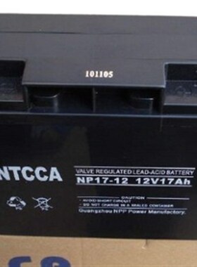 NTCCA恩科蓄电池NP20-12V20AH24AH65AH38AH100AH17应急UPS电源EPS