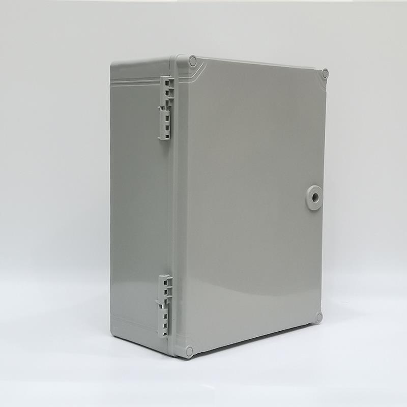 塑料防水电气箱500*400*200阻燃防尘防腐箱监控盒密封控制箱强电