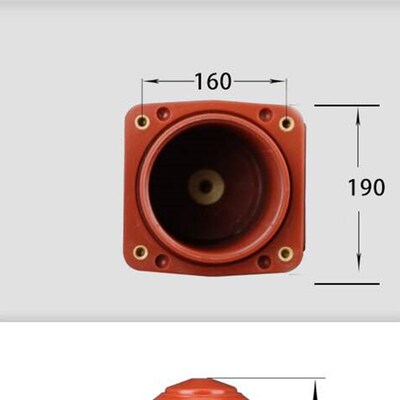 CH3-10Q/190环氧树脂触头盒1600AKYN28中置柜高压开关柜10-12kv